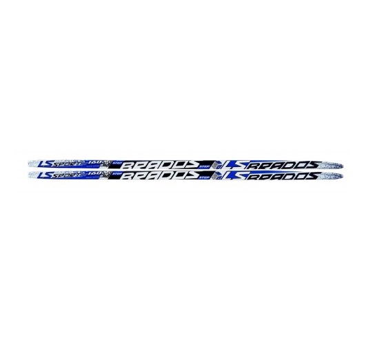 Беговые лыжи STC Brados LS Sport 3D черный/синий, 200 см