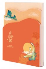 Блок для записи Deli Summer Palace 21753 102x75мм 100лист. бумажный