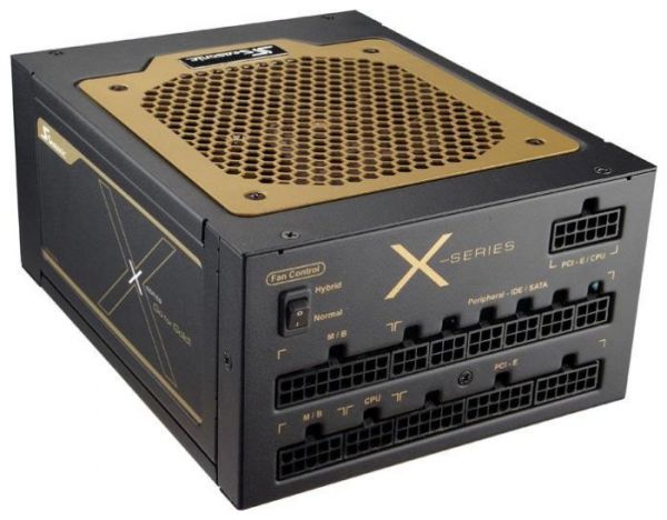 Блок питания Seasonic ATX 1250W X-1250 SS-1250XM 80+ gold APFC 11*SATA Cab Manag RTL