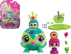 Фигурка Spin Master 13276 Zoobles Принцесса и лягушка