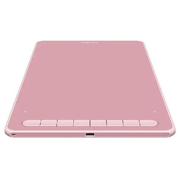Графический планшет XPPen Deco L Pink розовый