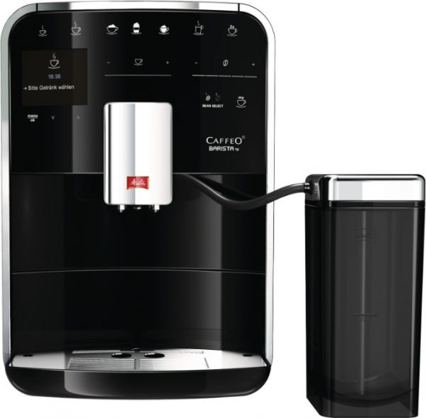 Кофемашина Melitta Caffeo Barista TS Black