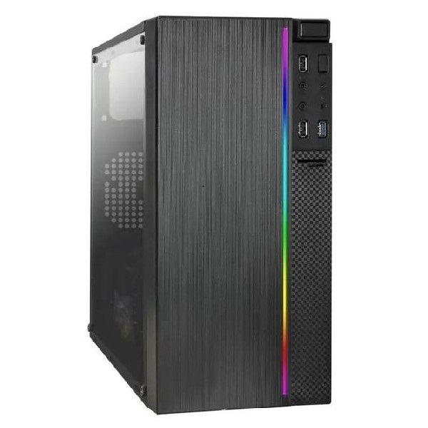 Компьютер iRu Game 510H6SEA [2074685] Intel Core i5 13400F 2.5Гц 16 Гб 512 FreeDOS