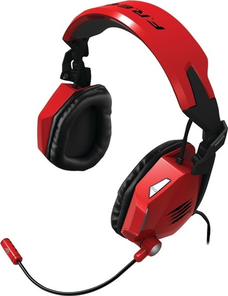 Компьютерная гарнитура Mad Catz F.R.E.Q.5 Red