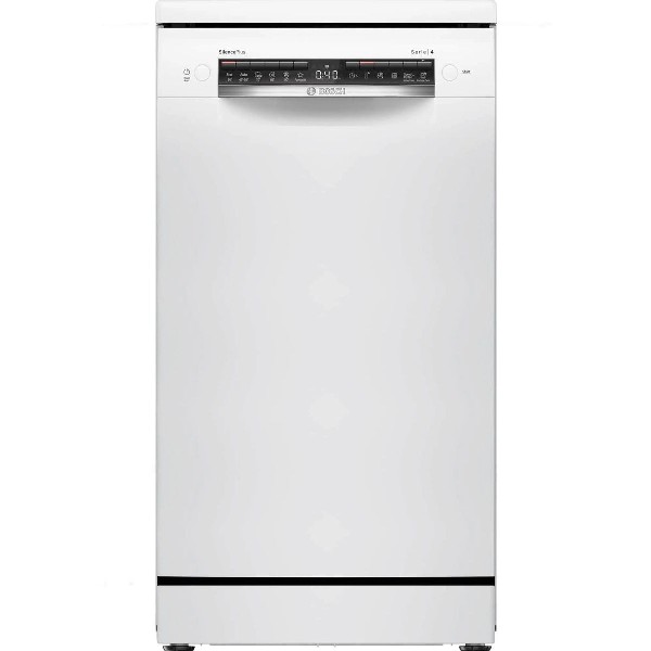 Посудомоечная машина Bosch SPS4EMW24E узкая, белый