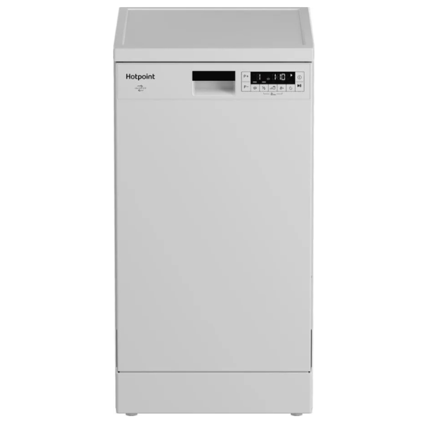 Посудомоечная машина Hotpoint-Ariston HFS 1C57 узкая, белый