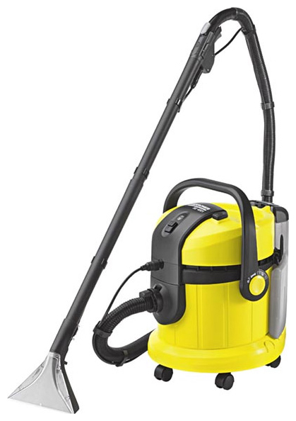 Пылесос Karcher SE 4002 желтый/черный