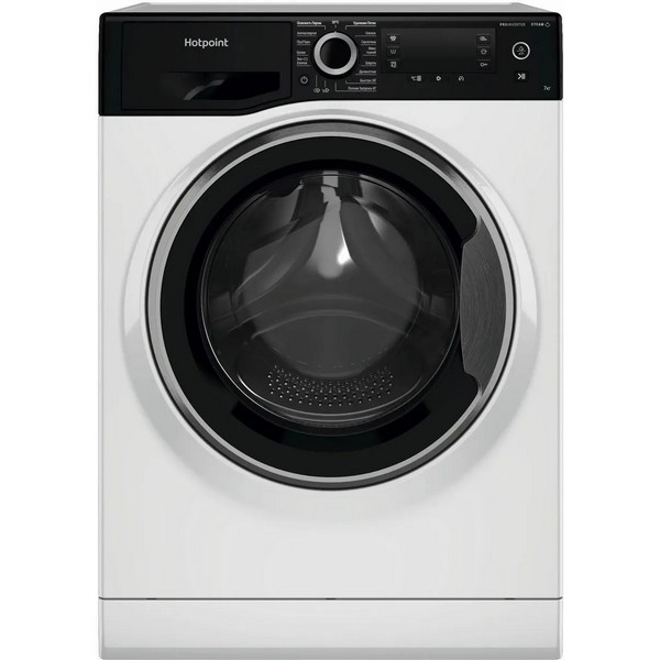 Стиральная машина Hotpoint-Ariston NSD 7239 ZS VE RU фронтальная 7 кг белый