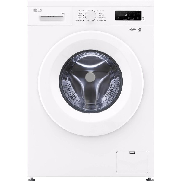 Стиральная машина LG F2Y1HS3W фронтальная 7 кг белый