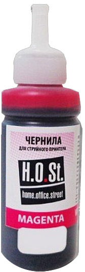 Тонер для картриджа HOSt для Epson ТХ117/S22 (100мл) pigment Magenta
