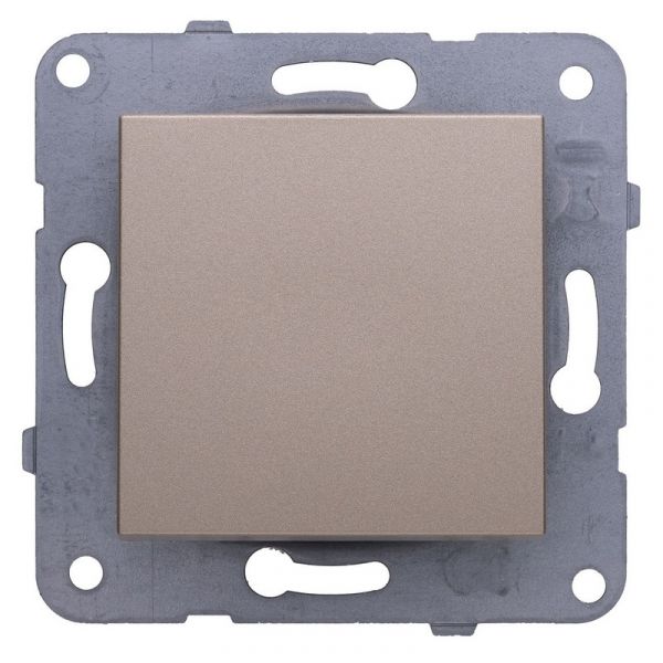 Выключатель Panasonic WKTT00122BR-RU бронза