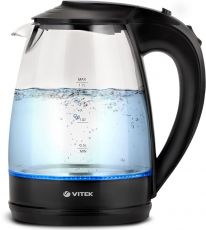 Электрический чайник Vitek VT-1122 черный 1,7 л